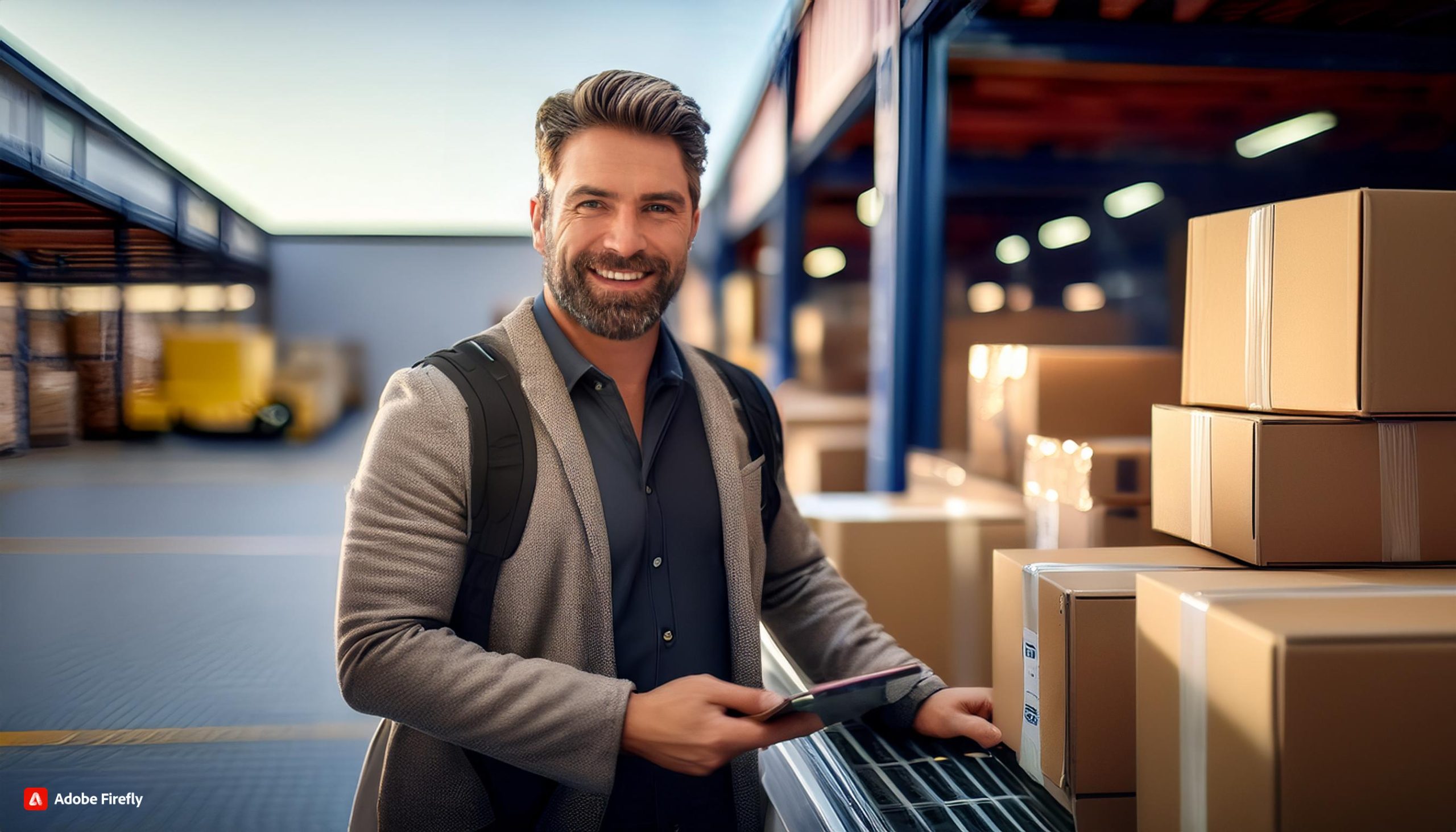 Firefly A handsome handsome man clearing customs next to cleared goods 53269 1 1 scaled