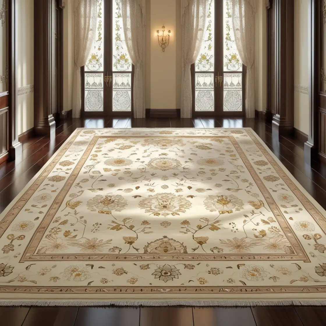 cream carpet 1
